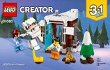 Istruzioni per la Costruzione - LEGO - 31080 - Modular Winter Vacation: Page 1