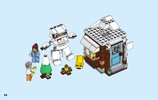 Istruzioni per la Costruzione - LEGO - 31080 - Modular Winter Vacation: Page 54