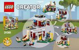 Istruzioni per la Costruzione - LEGO - 31080 - Modular Winter Vacation: Page 60