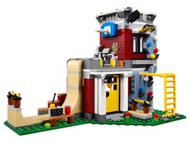 31081 - Modular Skate House