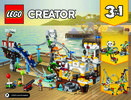 Istruzioni per la Costruzione - LEGO - 31084 - Pirate Roller Coaster: Page 1