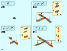 Istruzioni per la Costruzione - LEGO - 31084 - Pirate Roller Coaster: Page 156