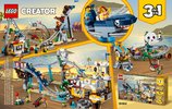 Istruzioni per la Costruzione - LEGO - 31086 - Futuristic Flyer: Page 40