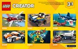 Istruzioni per la Costruzione - LEGO - 31087 - Dune Buggy: Page 32