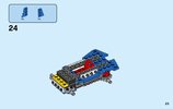 Istruzioni per la Costruzione - LEGO - 31087 - Dune Buggy: Page 23