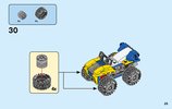 Istruzioni per la Costruzione - LEGO - 31087 - Dune Buggy: Page 25