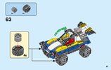 Istruzioni per la Costruzione - LEGO - 31087 - Dune Buggy: Page 57