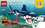 Istruzioni per la Costruzione - LEGO - 31088 - Deep Sea Creatures: Page 1