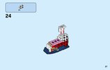 Istruzioni per la Costruzione - LEGO - 31088 - Deep Sea Creatures: Page 27