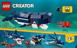 Istruzioni per la Costruzione - LEGO - 31088 - Deep Sea Creatures: Page 66