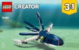 Istruzioni per la Costruzione - LEGO - 31088 - Deep Sea Creatures: Page 1