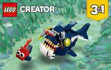 Istruzioni per la Costruzione - LEGO - 31088 - Deep Sea Creatures: Page 1