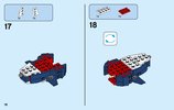 Istruzioni per la Costruzione - LEGO - 31088 - Deep Sea Creatures: Page 16