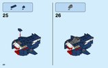 Istruzioni per la Costruzione - LEGO - 31088 - Deep Sea Creatures: Page 20