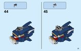 Istruzioni per la Costruzione - LEGO - 31088 - Deep Sea Creatures: Page 31