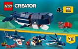 Istruzioni per la Costruzione - LEGO - 31088 - Deep Sea Creatures: Page 39