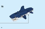 Istruzioni per la Costruzione - LEGO - 31088 - Deep Sea Creatures: Page 58