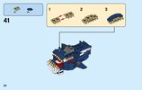 Istruzioni per la Costruzione - LEGO - 31088 - Deep Sea Creatures: Page 28