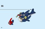 Istruzioni per la Costruzione - LEGO - 31088 - Deep Sea Creatures: Page 38