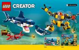 Istruzioni per la Costruzione - LEGO - 31088 - Deep Sea Creatures: Page 40