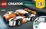 Istruzioni per la Costruzione - LEGO - 31089 - Sunset Track Racer: Page 1