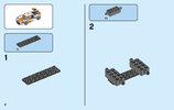 Istruzioni per la Costruzione - LEGO - 31089 - Sunset Track Racer: Page 4