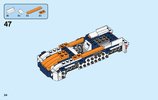 Istruzioni per la Costruzione - LEGO - 31089 - Sunset Track Racer: Page 34