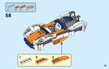 Istruzioni per la Costruzione - LEGO - 31089 - Sunset Track Racer: Page 45