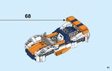 Istruzioni per la Costruzione - LEGO - 31089 - Sunset Track Racer: Page 53