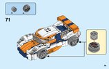 Istruzioni per la Costruzione - LEGO - 31089 - Sunset Track Racer: Page 59