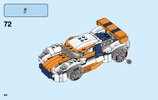 Istruzioni per la Costruzione - LEGO - 31089 - Sunset Track Racer: Page 60