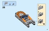 Istruzioni per la Costruzione - LEGO - 31089 - Sunset Track Racer: Page 21