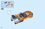 Istruzioni per la Costruzione - LEGO - 31089 - Sunset Track Racer: Page 28