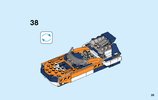 Istruzioni per la Costruzione - LEGO - 31089 - Sunset Track Racer: Page 35