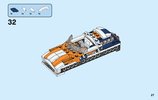 Istruzioni per la Costruzione - LEGO - 31089 - Sunset Track Racer: Page 27