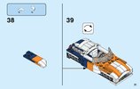 Istruzioni per la Costruzione - LEGO - 31089 - Sunset Track Racer: Page 31