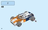 Istruzioni per la Costruzione - LEGO - 31089 - Sunset Track Racer: Page 38