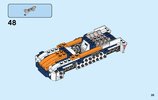 Istruzioni per la Costruzione - LEGO - 31089 - Sunset Track Racer: Page 35