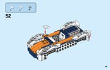 Istruzioni per la Costruzione - LEGO - 31089 - Sunset Track Racer: Page 39