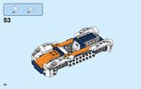 Istruzioni per la Costruzione - LEGO - 31089 - Sunset Track Racer: Page 40