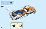 Istruzioni per la Costruzione - LEGO - 31089 - Sunset Track Racer: Page 46