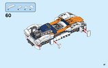 Istruzioni per la Costruzione - LEGO - 31089 - Sunset Track Racer: Page 47