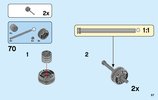 Istruzioni per la Costruzione - LEGO - 31089 - Sunset Track Racer: Page 57