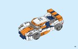 Istruzioni per la Costruzione - LEGO - 31089 - Sunset Track Racer: Page 61