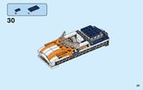 Istruzioni per la Costruzione - LEGO - 31089 - Sunset Track Racer: Page 25