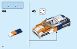 Istruzioni per la Costruzione - LEGO - 31089 - Sunset Track Racer: Page 34