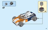 Istruzioni per la Costruzione - LEGO - 31089 - Sunset Track Racer: Page 37