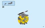 Istruzioni per la Costruzione - LEGO - 31090 - Underwater Robot: Page 21