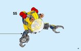 Istruzioni per la Costruzione - LEGO - 31090 - Underwater Robot: Page 41