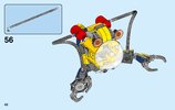 Istruzioni per la Costruzione - LEGO - 31090 - Underwater Robot: Page 42